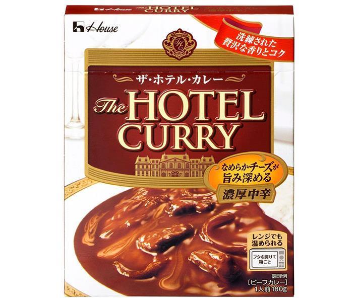 [11/25~ 10% off all products!!] House Foods The Hotel Curry, Rich, Medium Spicy, 180g x 30 boxes