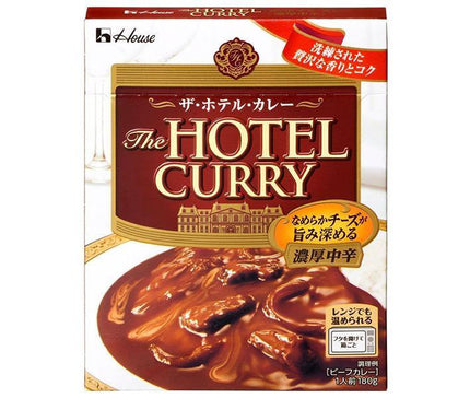 House Foods The Hotel Curry Riche Moyen Épicé 180g x 30 boîtes 