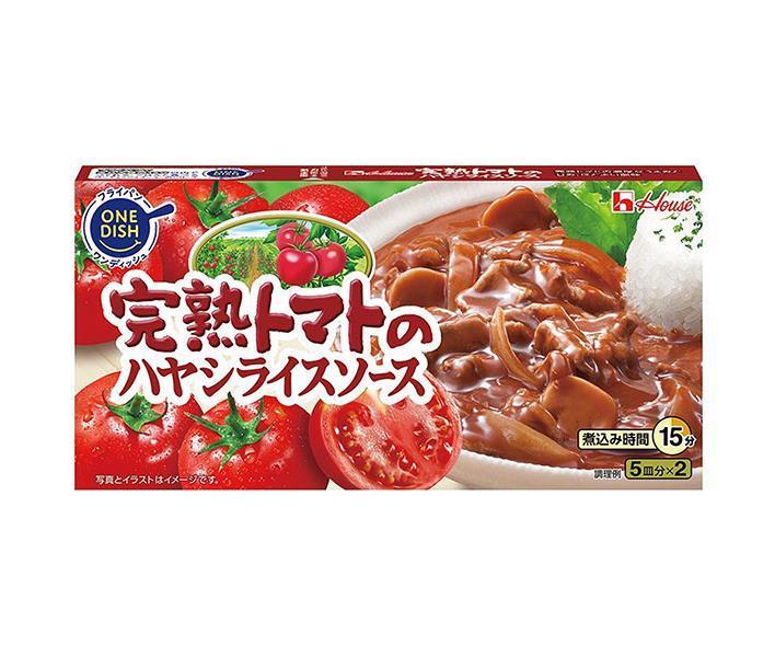 House Foods Sauce de riz Hayashi aux tomates mûres 184g x 10 pièces 