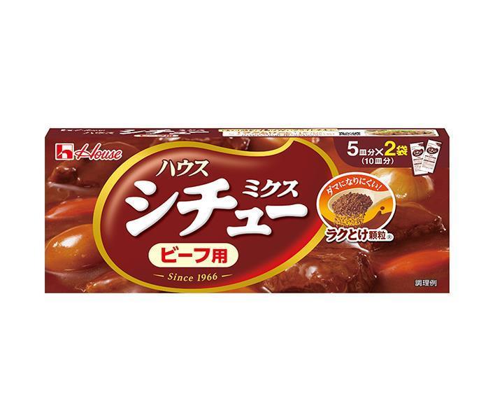 House Foods Mélange à Ragoût pour Bœuf 170g x 10 pièces 
