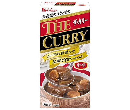 House Foods THE CURRY, Medium Spicy, 140g x 10 pieces 
