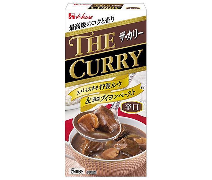 [11/25~ 10% off all products!!] House Foods THE CURRY The Curry Spicy 140g x 10 pieces