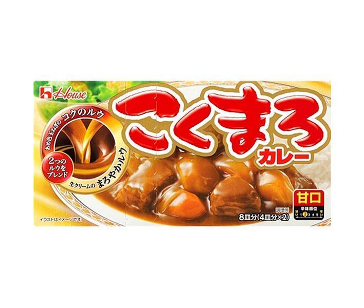 House Foods Kokumaro Curry Doux 140g x 10 pièces 