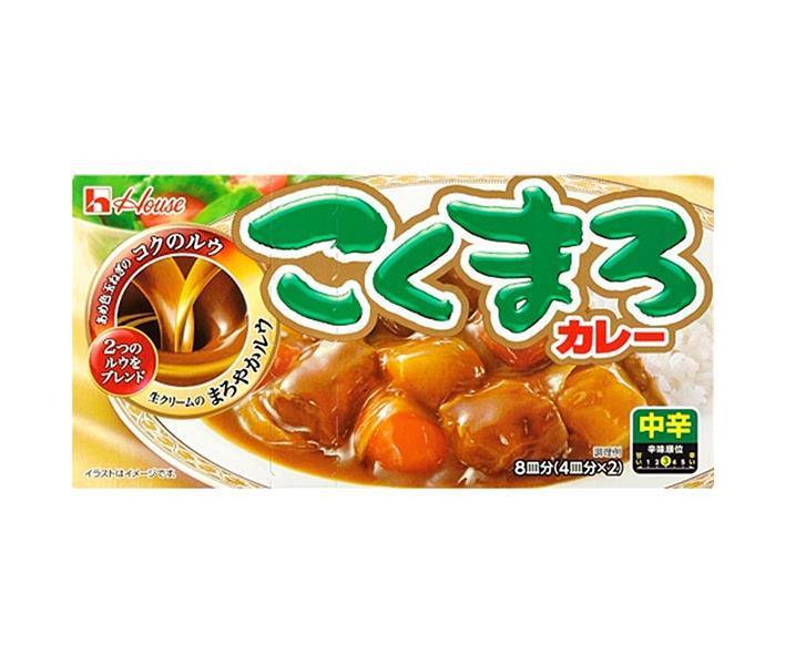 House Foods Rich and smooth curry, medium spicy, 140g x 10 pieces 