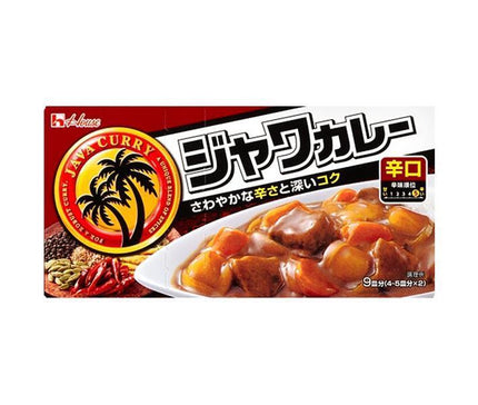 ハウス食品 ジャワカレー 辛口 185g×10個入