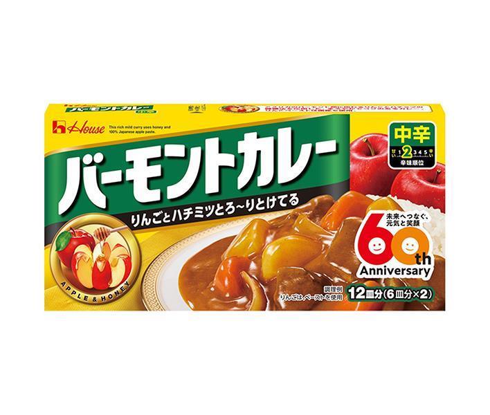 ハウス食品 バーモントカレー 中辛 230g×10個入