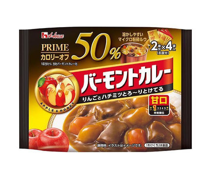 House Foods Prime Vermont Curry Doux 103g x 6 pièces 