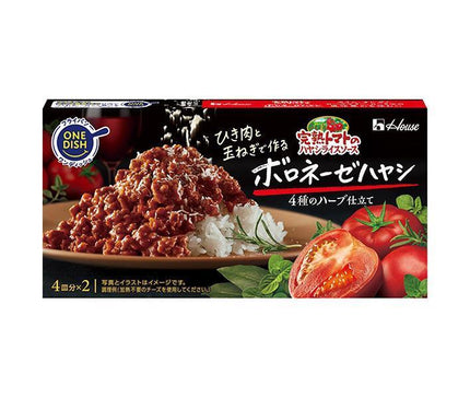 House Foods Ripe Tomato Hayashi Rice Sauce Bolognese Hayashi 140g x 10 pieces 