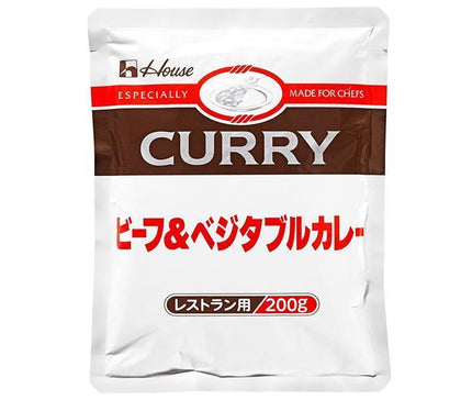 House Foods Beef & Vegetable Curry 200g x 30 bags 