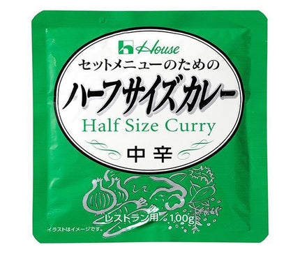 House Foods Half Size Curry 100g x 36 bags 