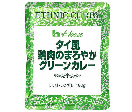 House Foods Thai Chicken Green Curry 180g x 30 bags 