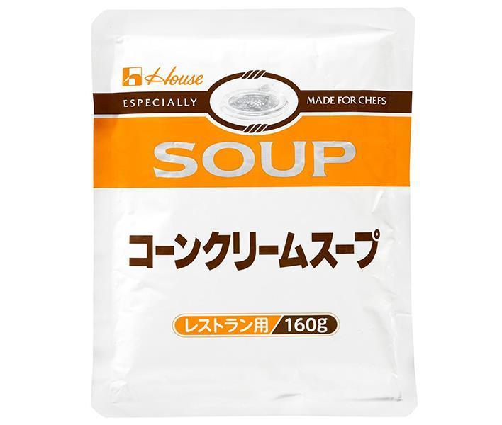 [11/25~ 10% OFF all products!!] House Foods Corn Cream Soup 160g x 30 bags