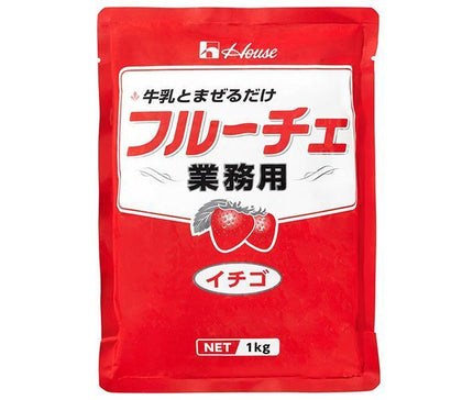 ハウス食品 業務用フルーチェ イチゴ 1kg×6袋入