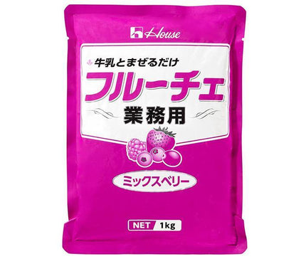 ハウス食品 業務用フルーチェ ミックスベリー 1kg×6袋入