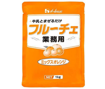 ハウス食品 業務用フルーチェ ミックスオレンジ 1kg×6袋入