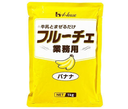 ハウス食品 業務用フルーチェ バナナ 1kg×6袋入