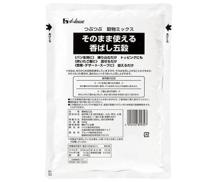 ハウス食品 そのまま使える香ばし五穀 500g×12袋入