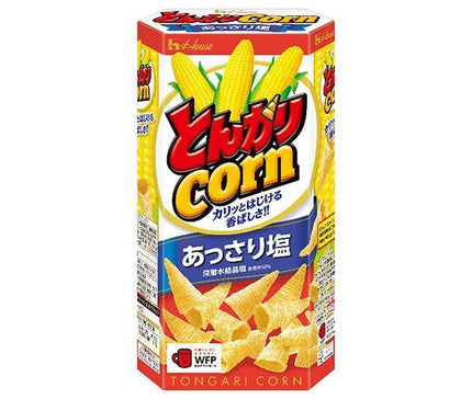 House Foods Tongari Corn (Light Salt) 68g x 20 pieces 