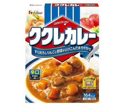 House Foods Kukure Curry, Spicy, 180g x 30 pieces 