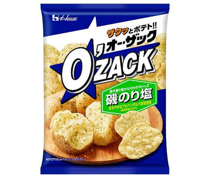 ハウス食品 オー ザック 磯のり塩味 55g×24袋入