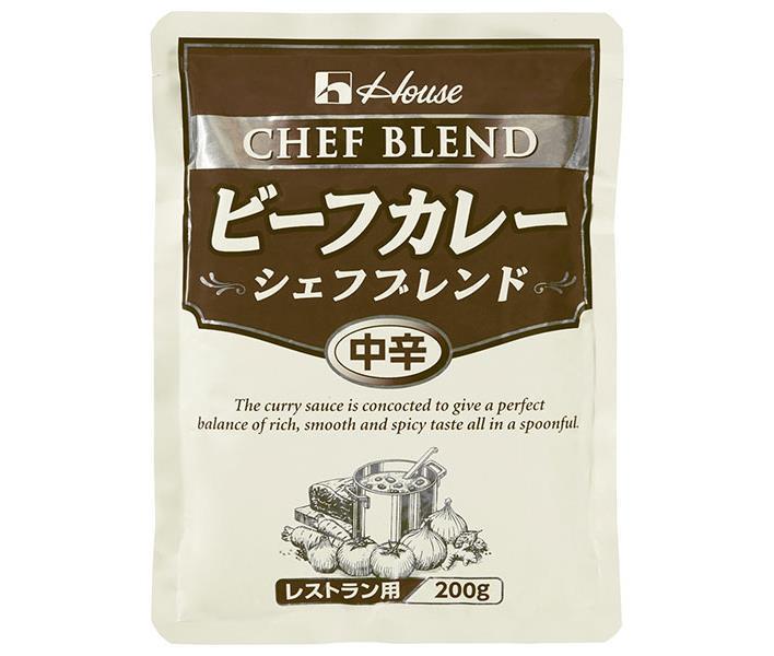 [11/25~ 10% off all products!!] House Foods Beef Curry Chef Blend Medium Spicy 180g x 30 bags