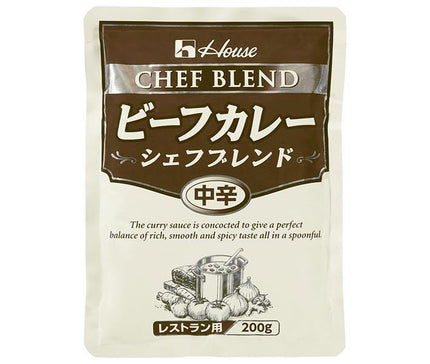 House Foods Beef Curry Chef Blend Medium Spicy 180g x 30 bags 