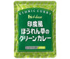 [11/25~ 10% off all products!!] House Foods Indian Spinach Green Curry 200g x 30 bags