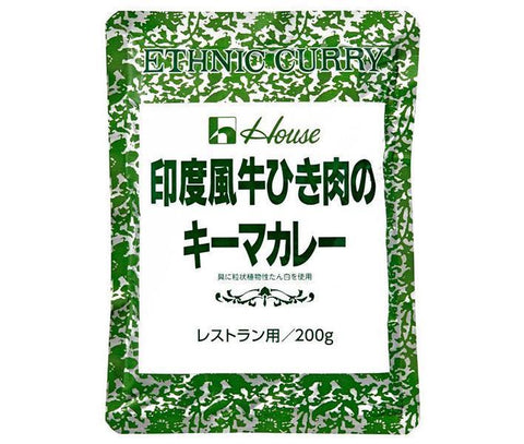 House Foods Indian-style minced beef keema curry 200g x 30 bags 