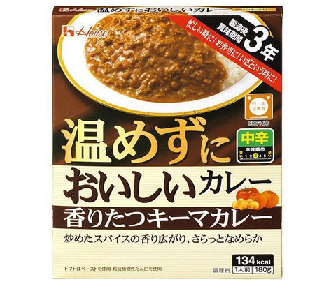 House Foods Délicieux curry sans chauffage Curry keema parfumé 180g x 30 pièces 