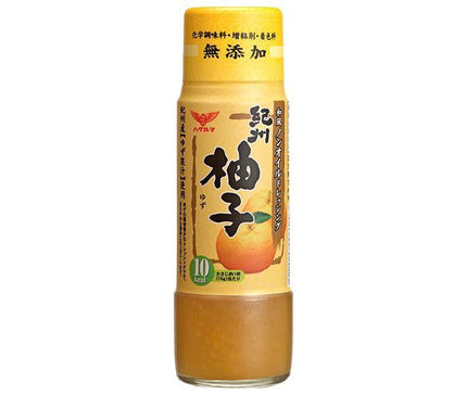 Haguruma Style japonais vinaigrette sans huile Kishu Yuzu bouteille de 200 ml x 12 bouteilles 