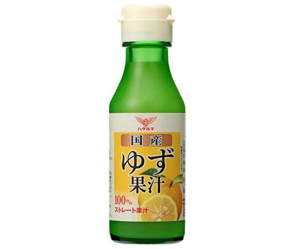Haguruma Japanese Yuzu Juice 100ml Bottle x 12 Bottles 