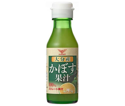 [11/25~ 10% off all products!!] Haguruma Oita Kabosu juice 100ml bottle x 12 bottles