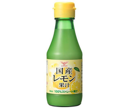 Haguruma Japanese Lemon Juice 145ml Bottle x 12 Bottles 