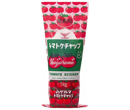 Haguruma JAS Standard Tomato Ketchup 1kg Tube x 12 