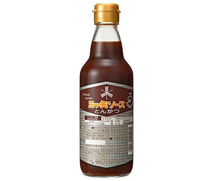 Sauce Haguruma Mitsuya Tonkatsu bouteille de 360 ​​ml x 12 bouteilles 