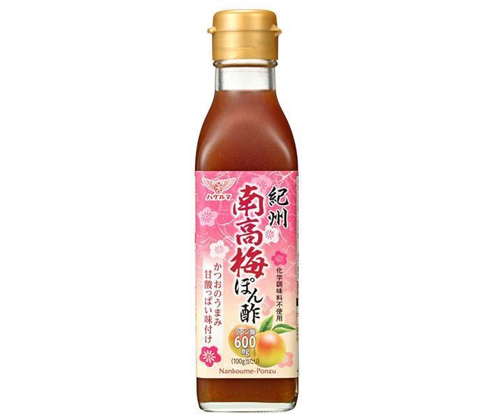 Haguruma Kishu Nanko Plum Ponzu 200ml bottle x 12 bottles 