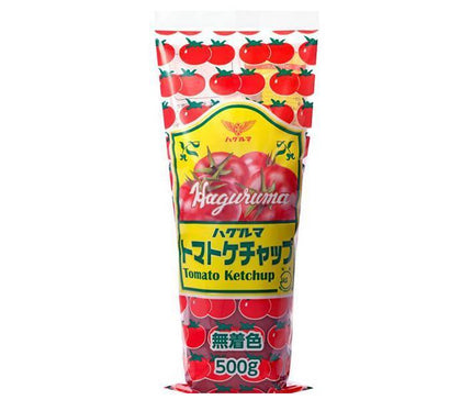 Haguruma JAS ketchup aux tomates de qualité spéciale 500g x 20 pièces 