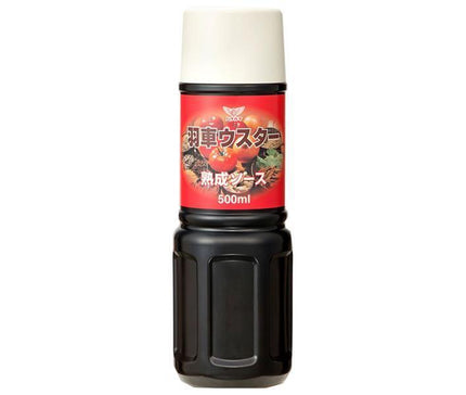 Haguruma JAS sauce Worcestershire de qualité spéciale bouteilles en plastique de 500 ml x 10 pièces 