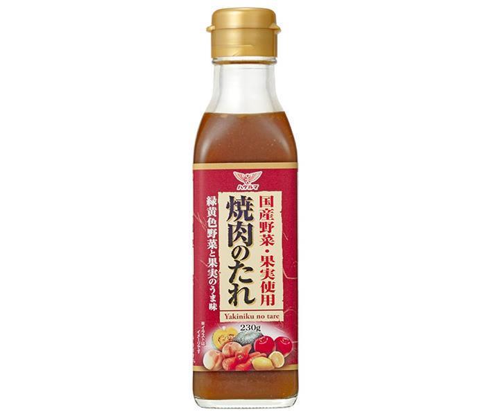 Haguruma Yakiniku Sauce Fruit Flavor 230g Bottle x 12 Bottles 