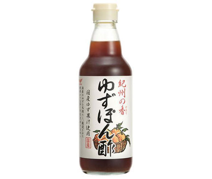 ハグルマ 紀州の香 ゆずぽん酢 360ml瓶×12本入