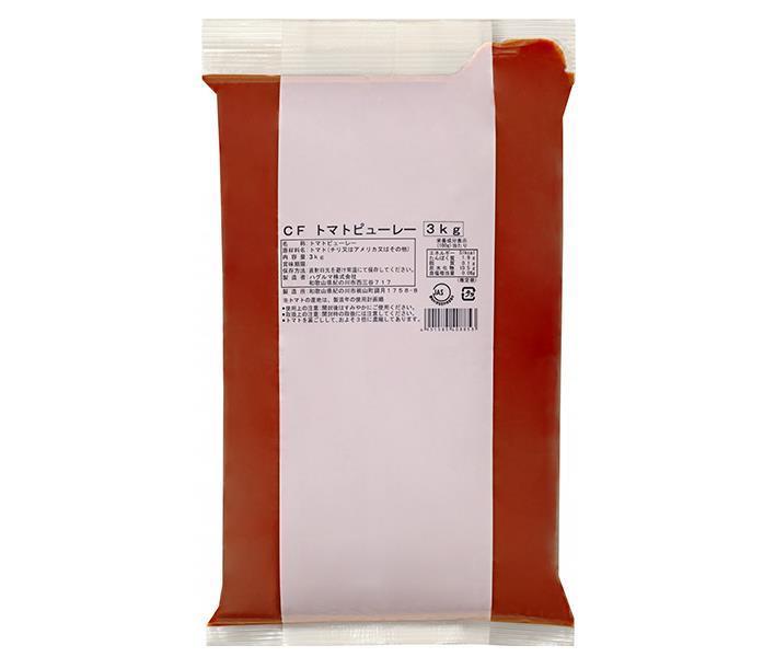 Haguruma JAS CF Purée de Tomate Oreiller Pack 3kg x 4 sacs 