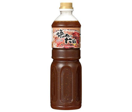 Haguruma Yakiniku Sauce Fruit Flavor 1150g PET Bottle x 12 Bottles 