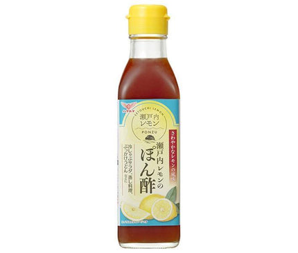 Haguruma Setouchi Lemon Ponzu Sauce 200ml Bottle x 12 Bottles 