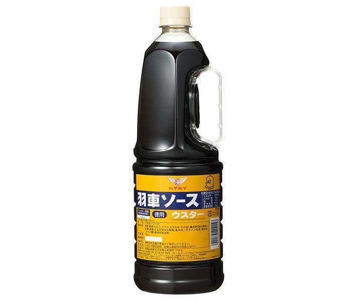 Haguruma JAS Standard Worcestershire Sauce 1.8L PET Bottle x 6 