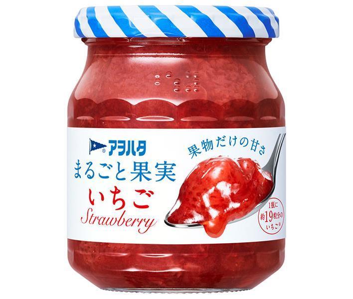 [11/25~ 10% OFF all products!!] Aohata Whole Fruit Strawberry 255g bottle x 6 pieces