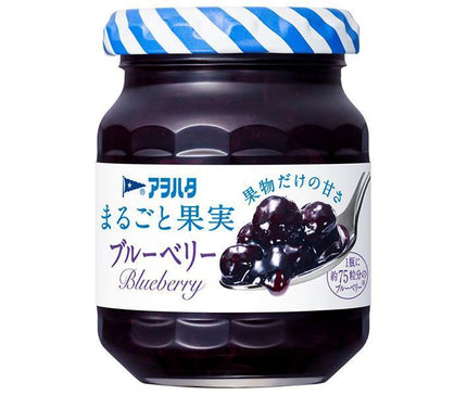 Aohata fruit entier myrtille pot 125g x 12 pièces 