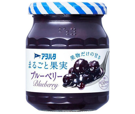 Aohata fruit entier myrtille pot 250g x 6 pièces 