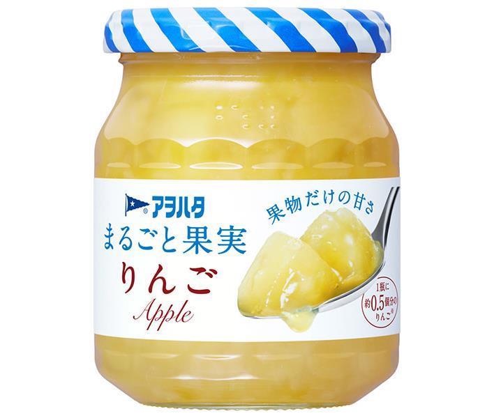 Aohata Whole Fruit Apple 250g Bottle x 6 