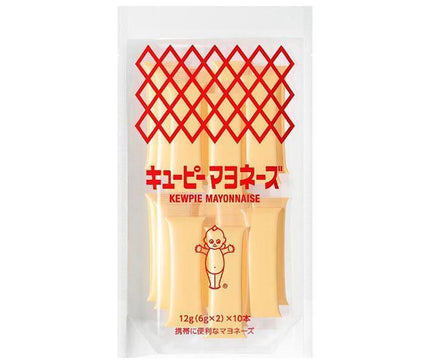 Kewpie Mayonnaise Stick Pack 12g (6g x 2) x 10 sticks x 10 bags 