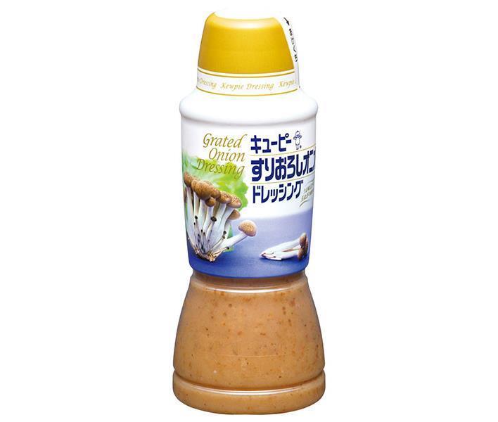 KEWPIE Grated Onion Dressing 380ml PET Bottle x 6 